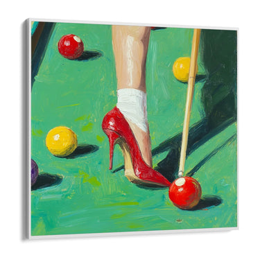 Quadro Stampa su Tela Femminilità Sicura - CupidoDesign