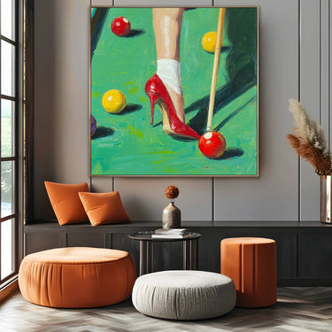 Quadro Stampa su Tela Femminilità Sicura - CupidoDesign