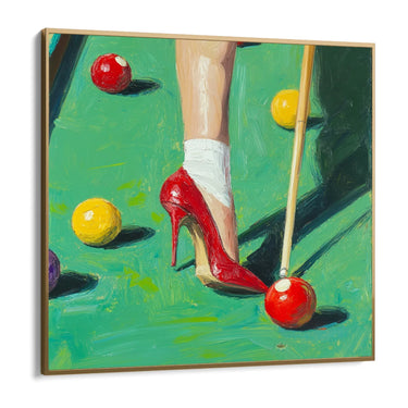 Quadro Stampa su Tela Femminilità Sicura - CupidoDesign