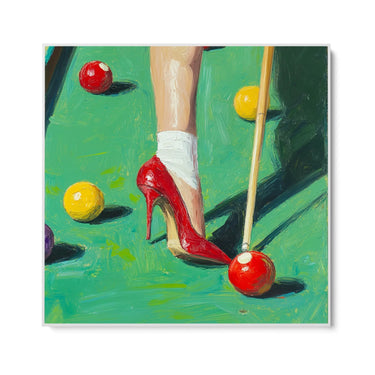 Quadro Stampa su Tela Femminilità Sicura - CupidoDesign