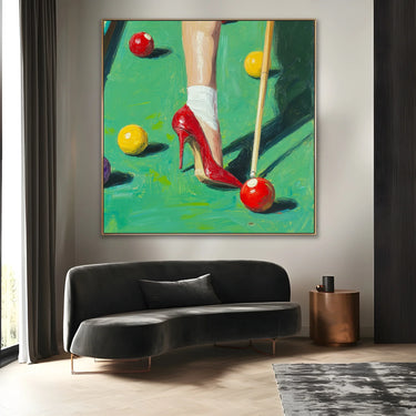 Quadro Stampa su Tela Femminilità Sicura - CupidoDesign