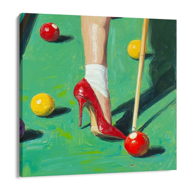 Quadro Stampa su Tela Femminilità Sicura - CupidoDesign