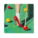 Quadro Stampa su Tela Femminilità Sicura - CupidoDesign