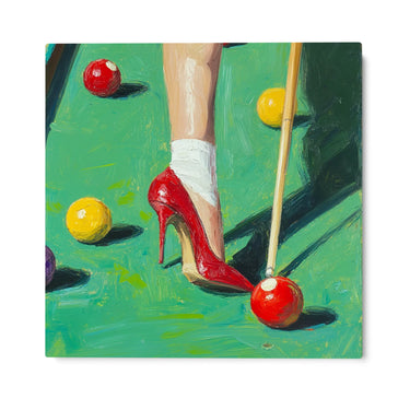 Quadro Stampa su Tela Femminilità Sicura - CupidoDesign