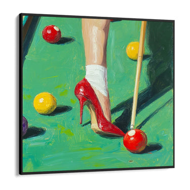 Quadro Stampa su Tela Femminilità Sicura - CupidoDesign