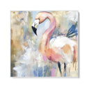 Quadro Stampa su Tela Fenicottero Sognante - CupidoDesign