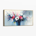 Quadro Stampa su Tela Festa Floreale - CupidoDesign