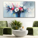 Quadro Stampa su Tela Festa Floreale - CupidoDesign
