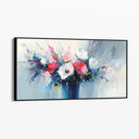 Quadro Stampa su Tela Festa Floreale - CupidoDesign