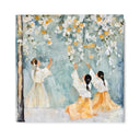 Quadro Stampa su Tela Festa dei Petali - CupidoDesign