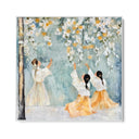 Quadro Stampa su Tela Festa dei Petali - CupidoDesign