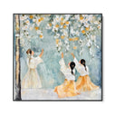 Quadro Stampa su Tela Festa dei Petali - CupidoDesign