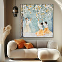 Quadro Stampa su Tela Festa dei Petali - CupidoDesign