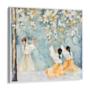 Quadro Stampa su Tela Festa dei Petali - CupidoDesign