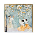 Quadro Stampa su Tela Festa dei Petali - CupidoDesign