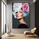 Quadro Stampa su Tela Fiamma Chiara - CupidoDesign