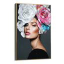 Quadro Stampa su Tela Fiamma Chiara - CupidoDesign
