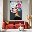 Quadro Stampa su Tela Fiamma Chiara - CupidoDesign