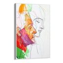 Quadro Stampa su Tela Fiamma Umana - CupidoDesign
