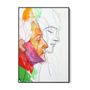 Quadro Stampa su Tela Fiamma Umana - CupidoDesign