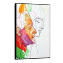 Quadro Stampa su Tela Fiamma Umana - CupidoDesign