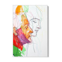 Quadro Stampa su Tela Fiamma Umana - CupidoDesign