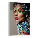Quadro Stampa su Tela Fiamme Pastello - CupidoDesign