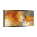 Quadro Stampa su Tela Fiamme d’Ottobre - CupidoDesign