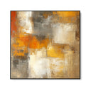 Quadro Stampa su Tela Fiamme d’Ambra - CupidoDesign