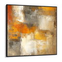 Quadro Stampa su Tela Fiamme d’Ambra - CupidoDesign