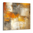 Quadro Stampa su Tela Fiamme d’Ambra - CupidoDesign