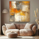 Quadro Stampa su Tela Fiamme d’Ambra - CupidoDesign