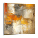 Quadro Stampa su Tela Fiamme d’Ambra - CupidoDesign