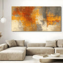 Quadro Stampa su Tela Fiamme d’Ottobre - CupidoDesign