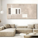 Quadro Stampa su Tela Finestra Bianca - CupidoDesign