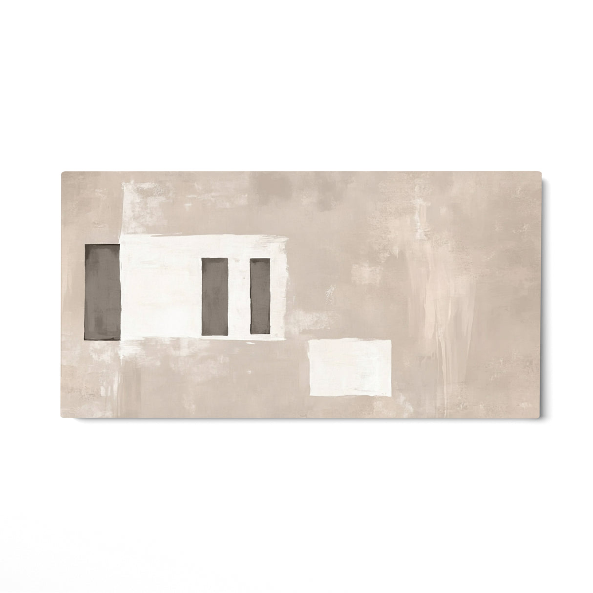 Quadro Stampa su Tela Finestra Bianca - CupidoDesign