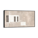 Quadro Stampa su Tela Finestra Bianca - CupidoDesign