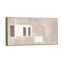 Quadro Stampa su Tela Finestra Bianca - CupidoDesign