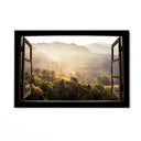 Quadro Stampa su Tela Finestra sulla quiete – Chiangmai, Tailandia - CupidoDesign