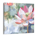 Quadro Stampa su Tela Fior di Loto Rosa - CupidoDesign