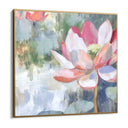 Quadro Stampa su Tela Fior di Loto Rosa - CupidoDesign
