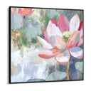 Quadro Stampa su Tela Fior di Loto Rosa - CupidoDesign