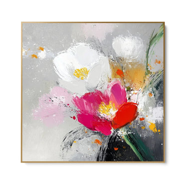 Quadro Stampa su Tela Fior di Luce - CupidoDesign