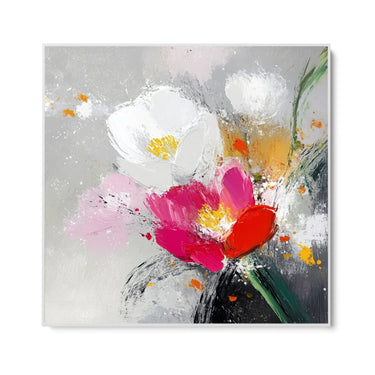 Quadro Stampa su Tela Fior di Luce - CupidoDesign