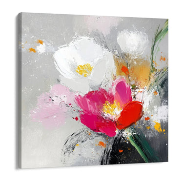 Quadro Stampa su Tela Fior di Luce - CupidoDesign