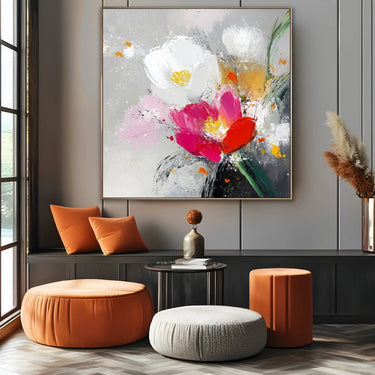 Quadro Stampa su Tela Fior di Luce - CupidoDesign