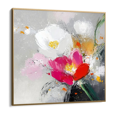 Quadro Stampa su Tela Fior di Luce - CupidoDesign