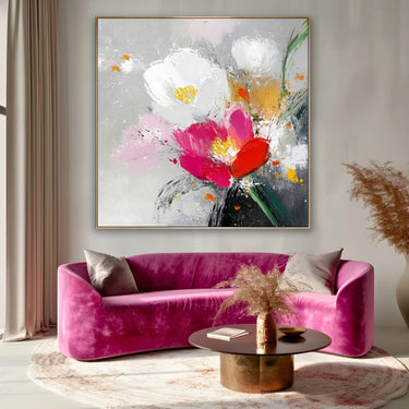 Quadro Stampa su Tela Fior di Luce - CupidoDesign