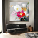 Quadro Stampa su Tela Fior di Luce - CupidoDesign