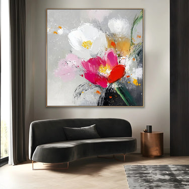 Quadro Stampa su Tela Fior di Luce - CupidoDesign